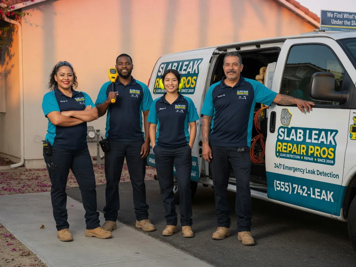 Slab Leak Repair company in King George, VA